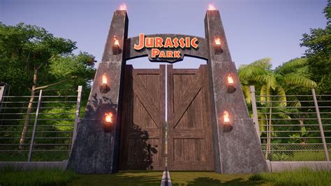 Jurassic World Evolution Return To Jurassic Park Available Now Frontier
