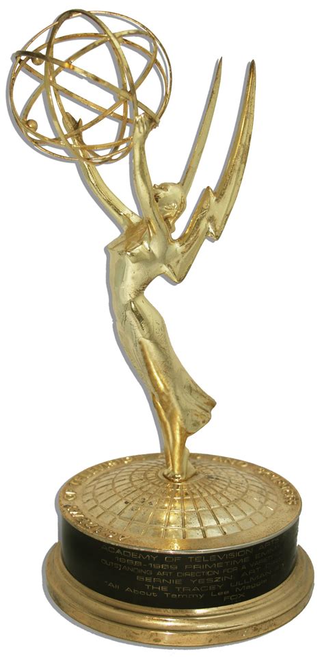 Lot Detail Primetime Emmy Award For The 1988 89 Season Of The Hit