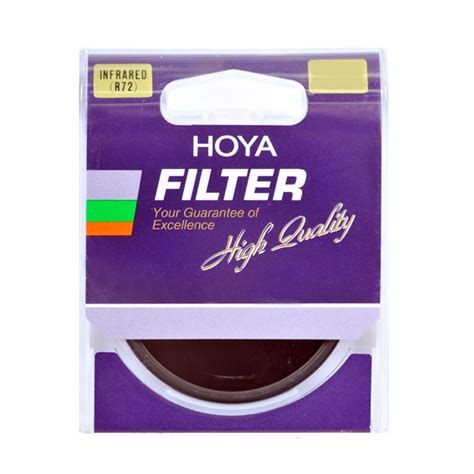 Hoya 49mm R72 Infrared Filter C643049 Cr Kennedy