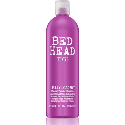 TIGI Bed Head Fully Loaded Massive Volume Shampoo 750ml HQ Hair
