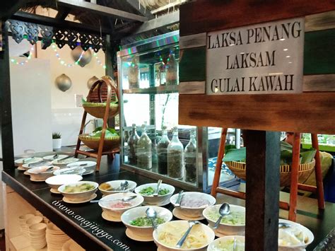 Sebarang pertanyaan dan tempahan juga. Nostalgia Sajian Desa di Buffet Ramadan 2019 Restoran ...