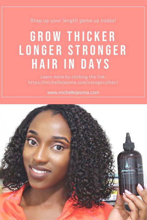 How To Grow Your Hair Fast Use This Growth Oil How To Grow Natural Hair Longer Stronger