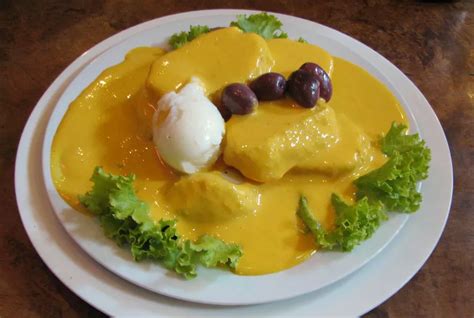 An Easy Recipe For Peruvian Potatoes In Spicy Cheese Sauce Recipe