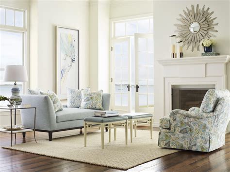 Transitional Living Rooms Cabot House Furniture And Design