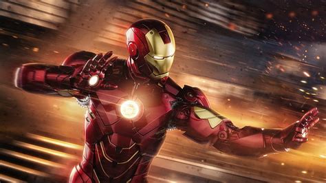 1920x1080px 1080p Free Download Iron Man Nano Suit Movies Hd