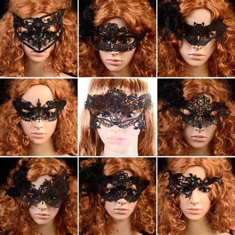 Buy 9 Style Sexy Lace Eye Mask Venetian Masquerade Ball Party Fancy Dress