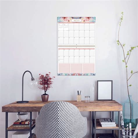 2022 Calendar Wall Calendar 2022 Large Print Big Grid Wall Calendar