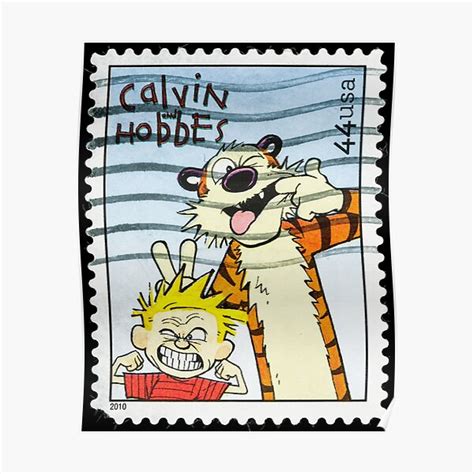 Calvin And Hobbes Funny Comic Calvin Hobbes Child Hood Kid T