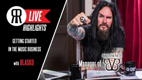 Getting Started As A Musician And Manager With Blasko Youtube