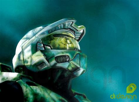 Halo 10 Pieces Of Master Chief Fan Art We Adore