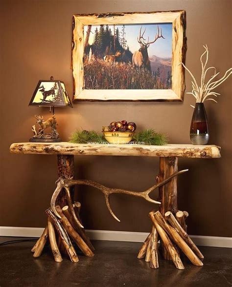 29 Unique Rustic Furniture Ideas To Complement Your New Home