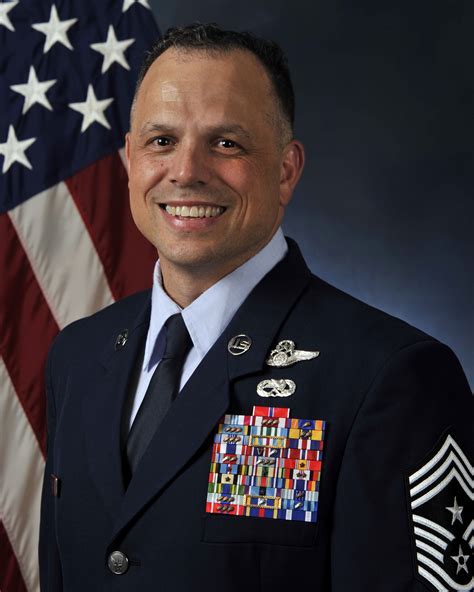 Chief Master Sergeant Matthew M Caruso Air Force Special Operations