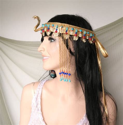 egyptian headpiece egyptian goddess crown gold headdress cleopatra headpiece gold goddess