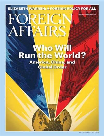 Foreign Affairs Magazine Subscription Canada
