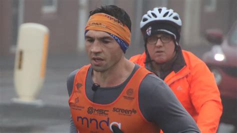 Kevin Sinfield Raises Over £1m For Motor Neurone Disease In Marathon Challenge Rugby League