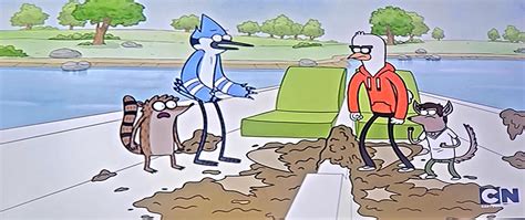 Mordecai And Rigby Meet Jeremy And Chad By Sirwoomy On Deviantart