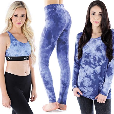 Sapphire Crystal Organic Leggings Fashion Outfits Clothes