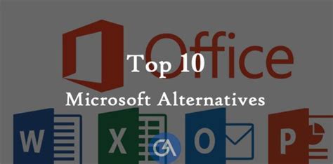 Top 5 Best Free Microsoft Office Alternatives In 2019 So Far Youtube