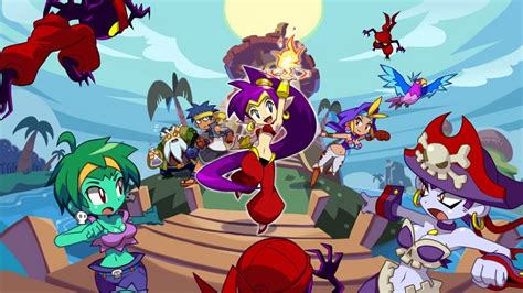 Shantae Half Genie Hero Review Gamecritics