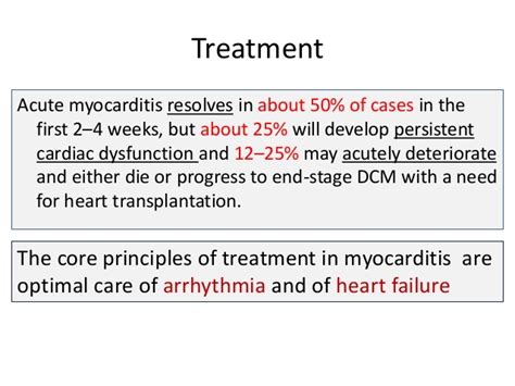 Myocarditis, also known as inflammatory cardiomyopathy, is inflammation of the heart muscle. Myocarditis