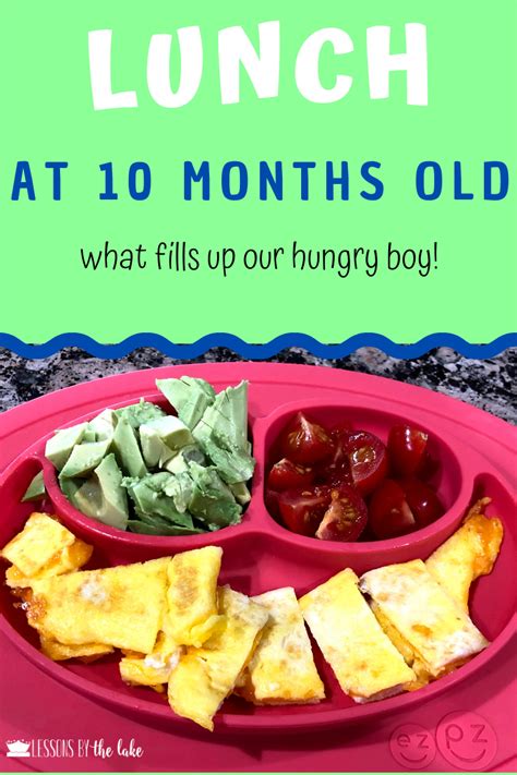 Baby first foods baby finger foods finger foods for toddlers food for toddlers fingerfood baby baby weaning baby led weaning 7 months baby led what does my 10 month old eat in a week? Lunch Finger Food Ideas for 10 Months Old in 2020 | Easy ...