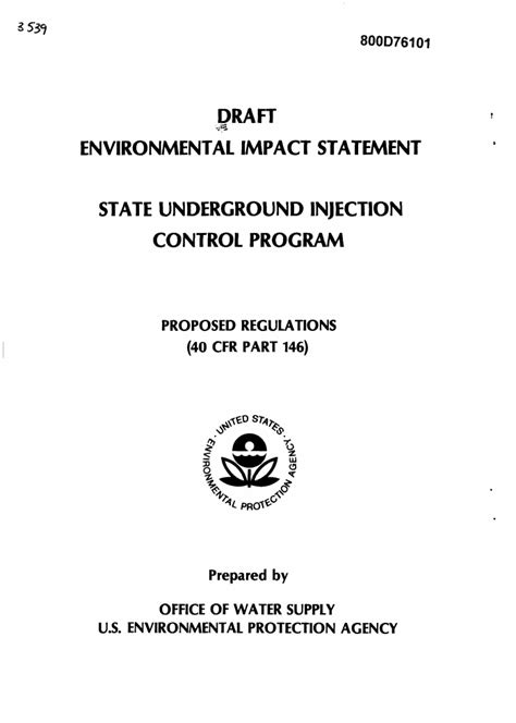 Epa Uic Draft Report Documentcloud