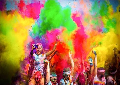 Holi Festival India 2019 — Celebrate With Colours Holi Festival Medium Holi Images Hd Happy