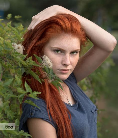 Chrissy By Tanya Markova Nya 500px Beautiful Red Hair Red Haired