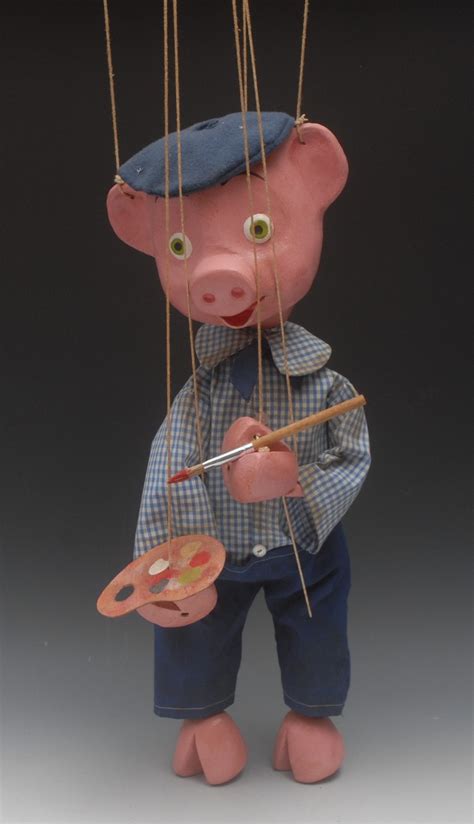 Sold At Auction Prototype Display Perky Pelham Puppets Display Range