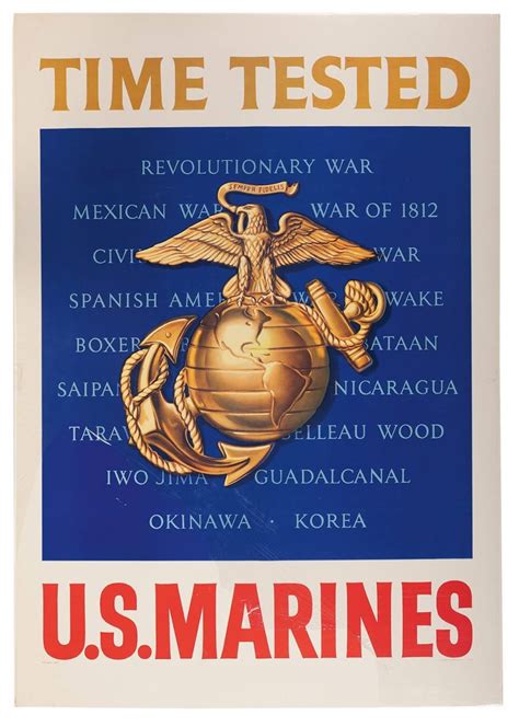 Recruiting Poster Usmc Marine Corps Marines Marine Corps Recruiting