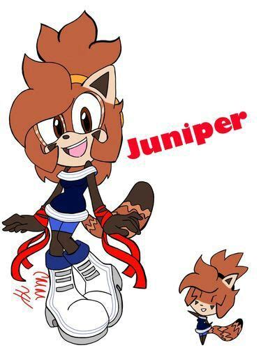 Juniper The Red Panda Wiki Sonic The Hedgehog Amino