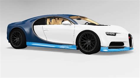Bugatti Chiron Mod For Beamng Drive