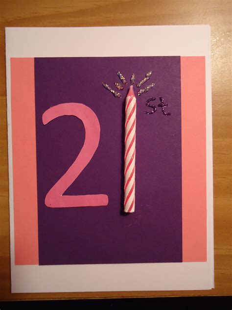 21st Birthday Card Ideas For Boyfriend Itsessiii