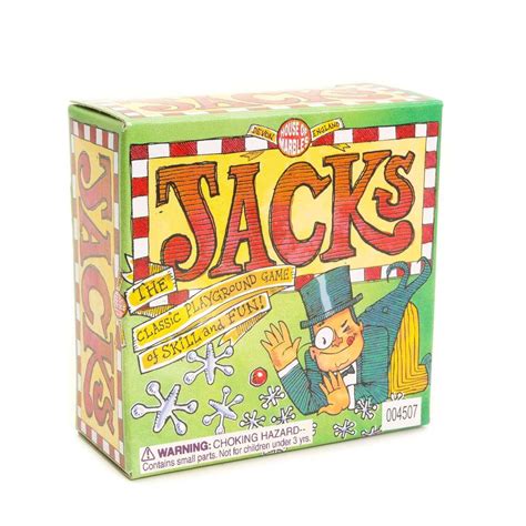 Jacks Classic Playground Game