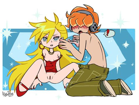 Rule 34 Angel Brief Psg Hoop Earrings Human Panty And Stocking With