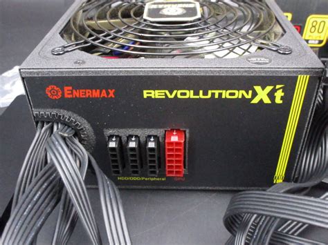 代購代標第一品牌－樂淘letao－enermax Revolution Xt 730w Atx電源 80plus Gold