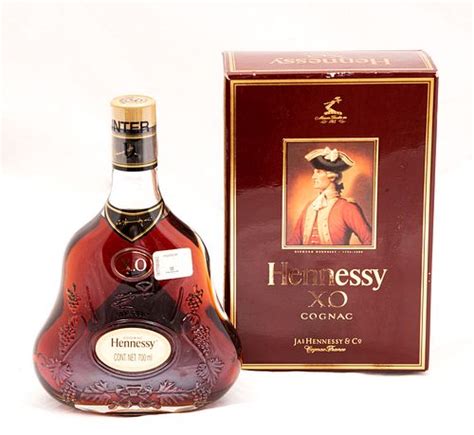 Hennessy Xo Cognac France En Presentación De 700 Ml For Sale At