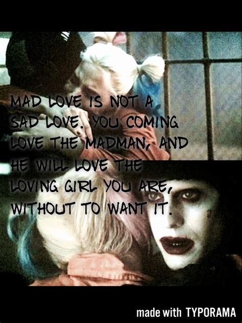 Harley Quinn Love Quotes Shortquotescc