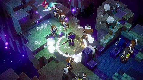 Echoing Void Expansion For Minecraft Dungeons Revealed Mojang Studios