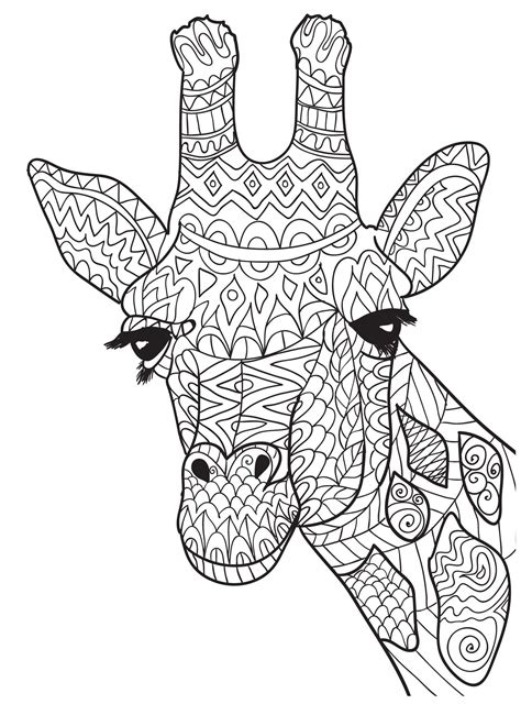 Coloring pages are no longer just for children. Ten Adult Coloring Pictures For People Who Love April The ...