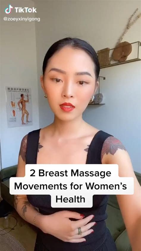 Lymphatic Breast Massage Healthy Girls Breast Oil Artofit