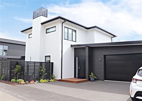 Home Builders Nz Custom Architectural Luxury New House Builds