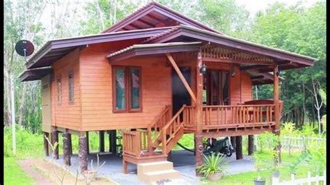 Wooden House Ideas Resort Style Beautiful With Nature Youtube
