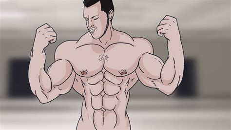 Cub Muscle Growth Animation Sept Youtube