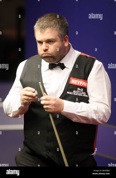 Marcus Campbell World Snooker Championship The Crucible Sheffield