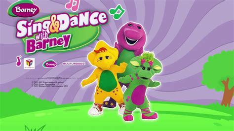 Sing And Dance With Barney💜💚💛 Custom Audio Subscribe Youtube