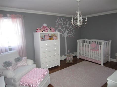 Pink And Gray Classic And Girly Nursery Project Nursery