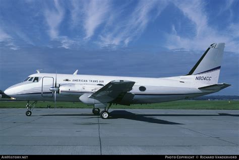 aircraft photo of n804cc grumman g 159 gulfstream i american trans air ata airhistory
