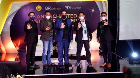 Apresiasi Nasabah Bri Gelar Gala Dinner An Enchanted Customer Gathering