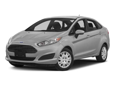 Used 2015 Ford Fiesta Sedan 4d Se I4 Ratings Values Reviews And Awards